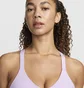 Топ женский Nike Indy Medium Support Padded Adjustable Sports Bra Violet FD1065-512