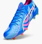 Бутсы мужские Puma King Ultimate Energy Fg/Ag Soccer Cleats Blue 107553-01