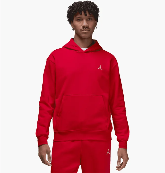 Худи мужское Air Jordan Essentials Fleece Pullover Red FV7281-687
