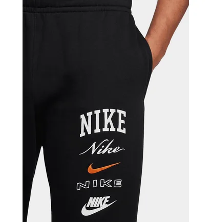 Штаны мужские Nike Club Bb Cf Pant Stack Gx Black FN2643-010
