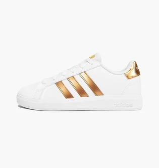 Кроссовки детские Adidas Grand Court Sustainable Lace White GY2578