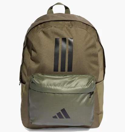 Рюкзак унісекс Adidas Clsc Bars Olive IS7042
