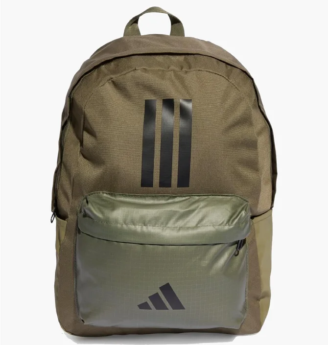 Рюкзак унісекс Adidas Clsc Bars Olive IS7042