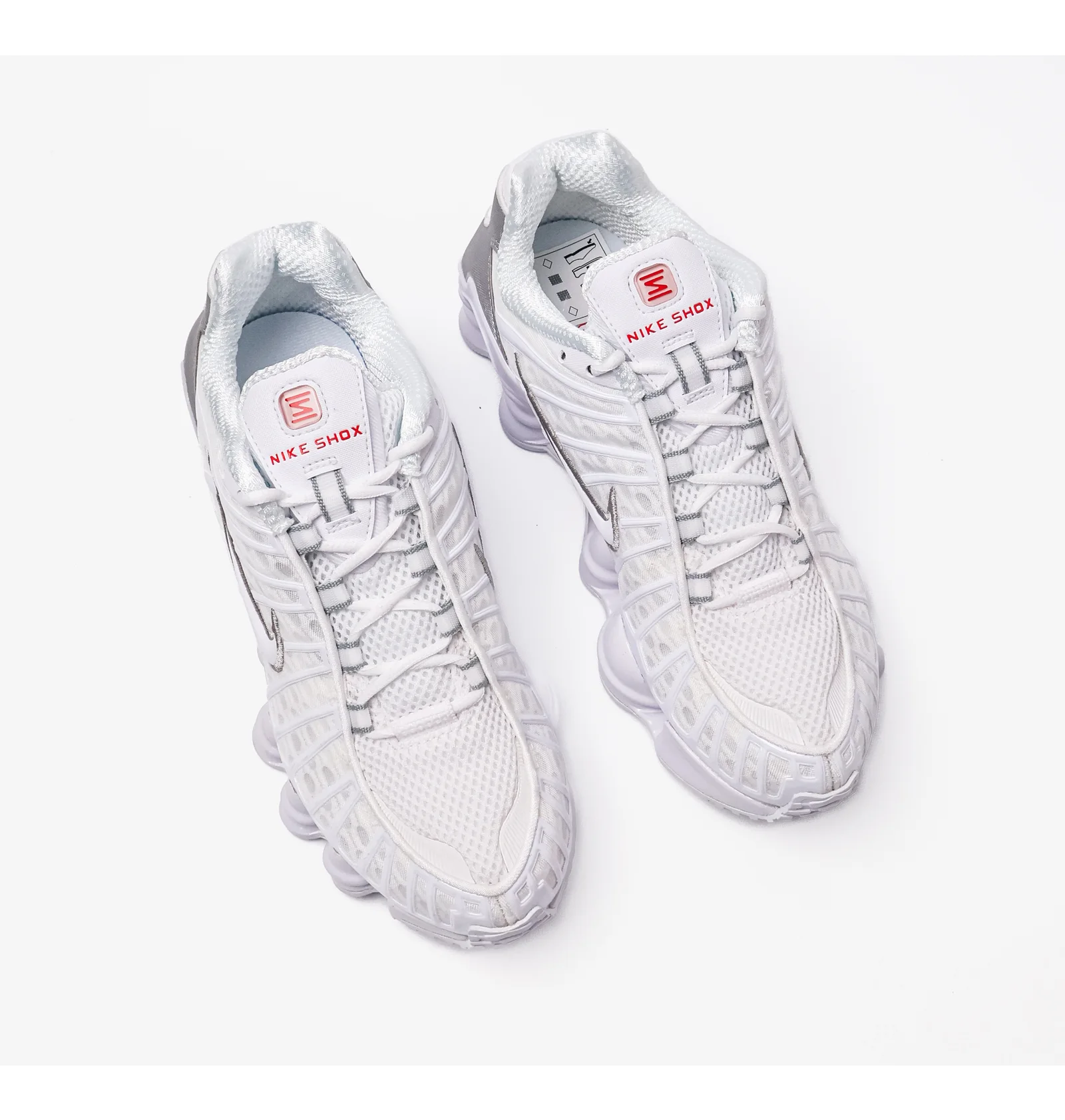 ᐉ Кросівки жіночі Nike Shox Tl Lifestyle Shoe White AR3566-100