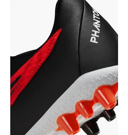 Бутси унісекс Nike Phantom Gx Academy Black/Red DD9469-600