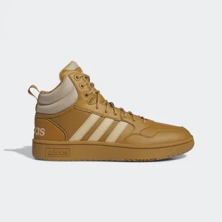 Кроссовки женские Adidas Hoops 3.0 Mid Wtr Brown IF2636