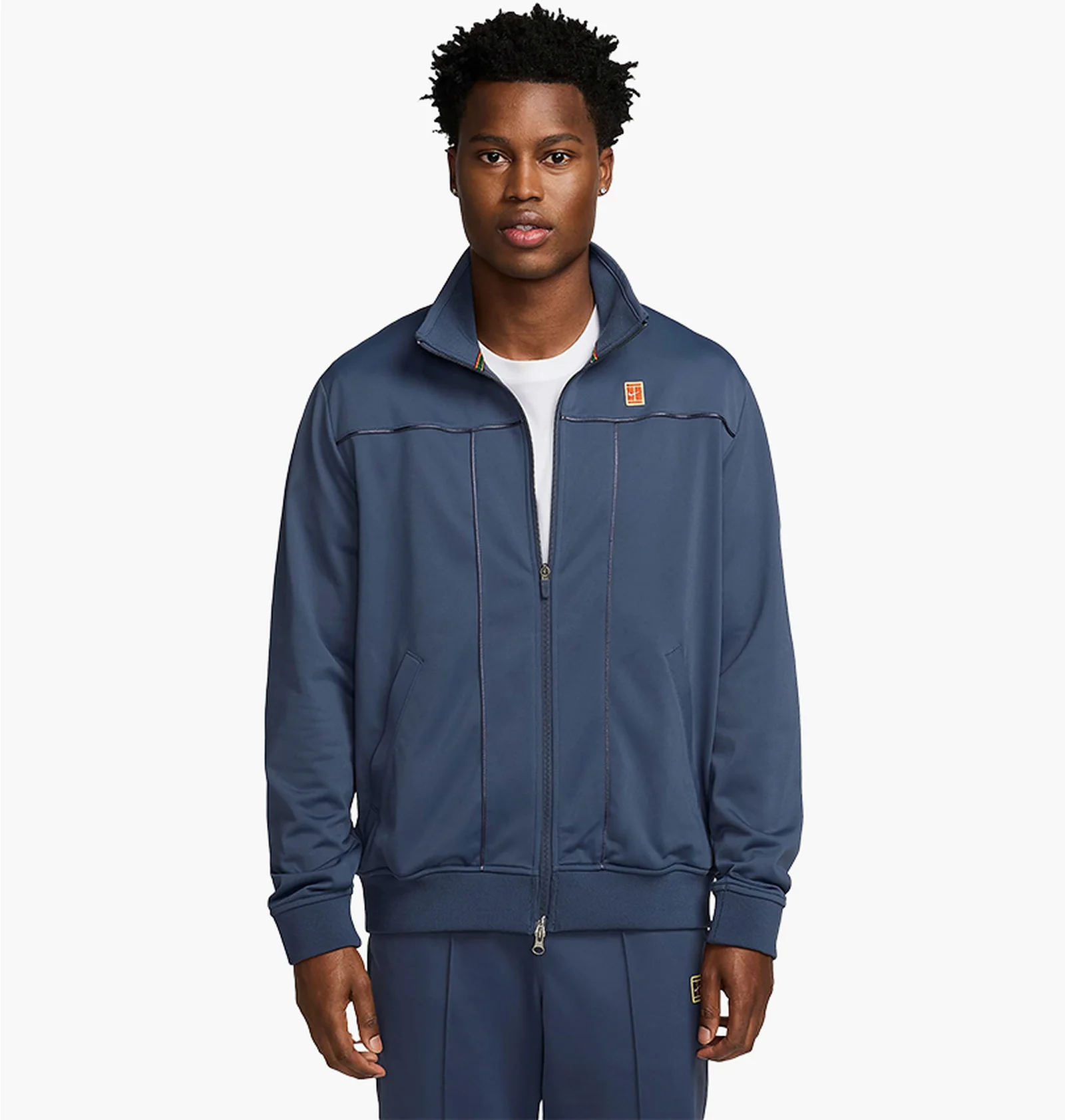 ᐉ Олімпійка чоловіча Nike Tennis Jacket Blue DC0620-437