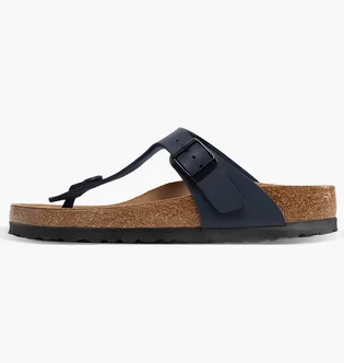 Сандалі чоловічі BIRKENSTOCK Gizeh Birko-Flor Blue 0143621