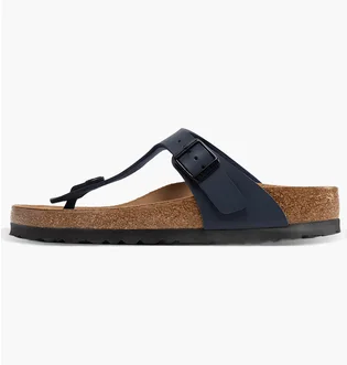 Сандали мужские BIRKENSTOCK Gizeh Birko-Flor Blue 0143621