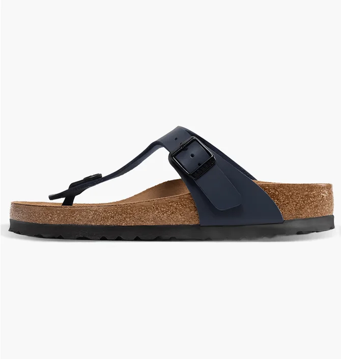 Сандалі чоловічі BIRKENSTOCK Gizeh Birko-Flor Blue 0143621