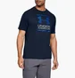 Футболка мужская Under Armour Gl Foundation Ss T Blue 1326849-408