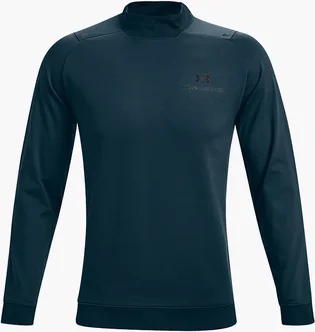 Лонгслив мужской Under Armour Rush All Purpose Mock Blue 1366168-413