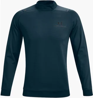 Лонгслив мужской Under Armour Rush All Purpose Mock Blue 1366168-413