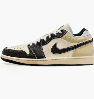 Кроссовки мужские Air Jordan 1 Low Se Beige HQ3437-101
