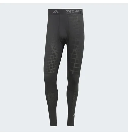 Леггинсы мужские Adidas Techfit Cold.Rdy Training Long Black IN5582