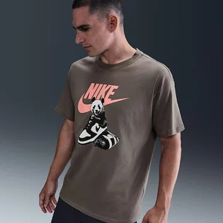 Футболка мужская Nike Nsw Tee Fw Mbr Cnct Fa25 Brown HQ9244-289
