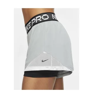 Шорты женские Nike Pro WomenS Flex 2 In 1 Training Shorts Grey DB4484-073