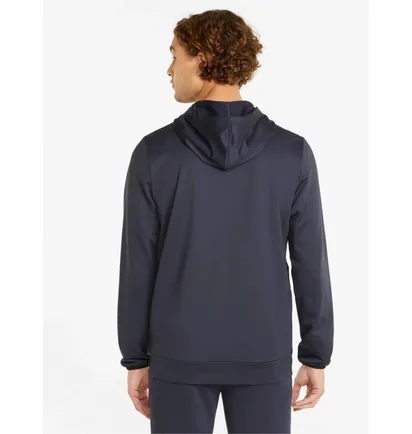 Олимпийка мужская Puma Rtg Fz Hoodie Blue 58583243