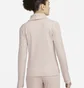 Кофта жіноча Nike Yoga Luxe Pink DD5828-601