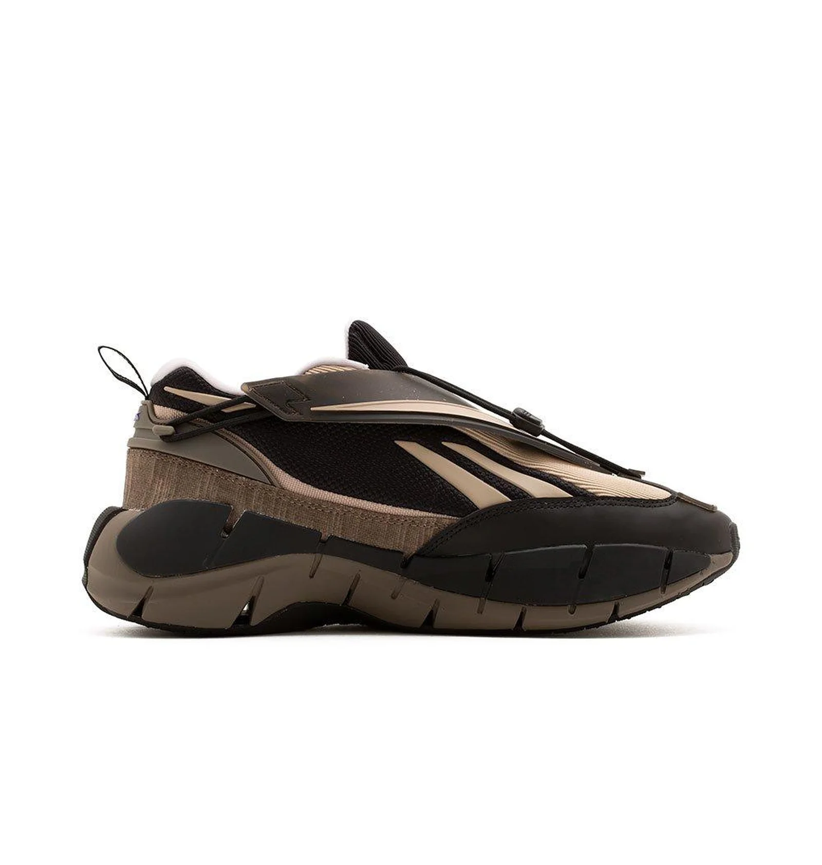 洋楽 Raw ᐉ Кроссовки мужские Reebok Zig 3D Storm Hydro X Cottweiler Brown