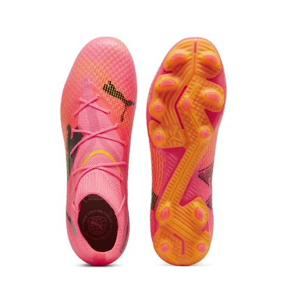 Бутси чоловічі Puma Future 7 Pro Pink 107707-03
