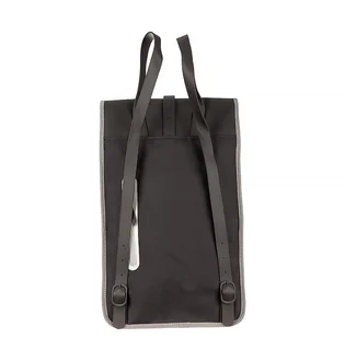 Рюкзак унісекс Rains Backpacks Brown 1220-BLACKREFLECTIVE