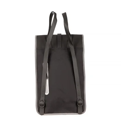 Рюкзак унісекс Rains Backpacks Brown 1220-BLACKREFLECTIVE
