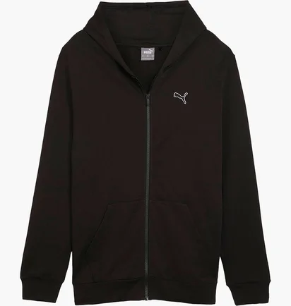 Толстовка мужская Puma Better Essentials Full-Zip Hoodie Tr Black 675979-01