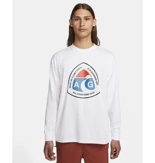 Футболка мужская Nike Nrg Acg Long Sleeve Outdoor T-Shirt White DX9450-100