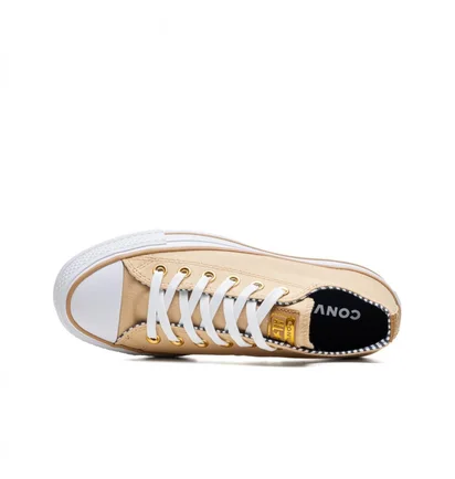 Кеди жіночі Converse Ct All Star Lift Ox Beige A08109C