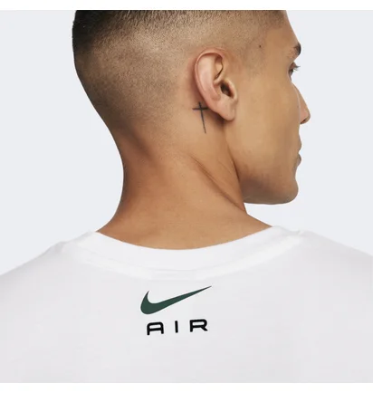 Футболка мужская Nike Graphic Short Sleeve T Shirt White FN7704-101