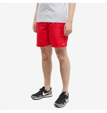 Шорти чоловічі Nike Swim 7 Volley Short Red NESSA559-614
