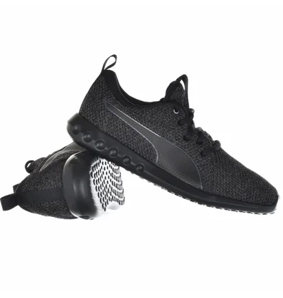 Кроссовки женские Puma Carson 2 Nature Knit Wns Black 190525-01