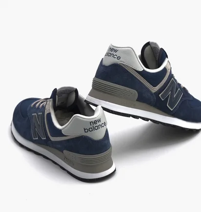 Кросівки чоловічі New Balance 574 Classic Gl Blue ML574EVN