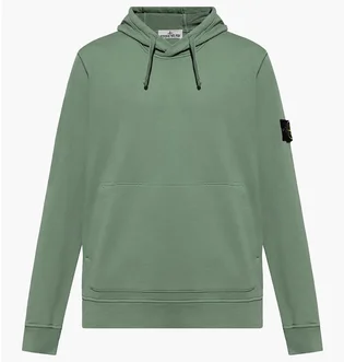 Худи мужское Stone Island Garment Dyed Hoodie Green 101564151-V0055