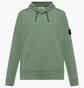 Худи мужское Stone Island Garment Dyed Hoodie Green 101564151-V0055