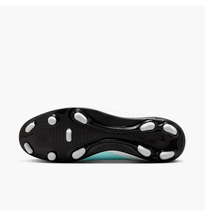 Бутсы унисекс Nike Phantom Gx 2 Club Fg/Mg Turquoise/White FJ2557-300