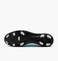 Бутсы унисекс Nike Phantom Gx 2 Club Fg/Mg Turquoise/White FJ2557-300