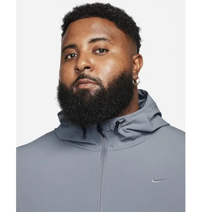 Куртка чоловіча Nike Repel Unlimited Water-Repellent Hooded Versatile Jacket Blue FB7551-084