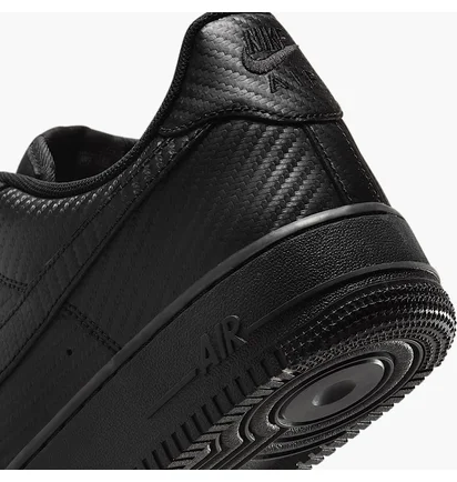 Кросівки чоловічі Nike Air Force 1 Black HF2886-001