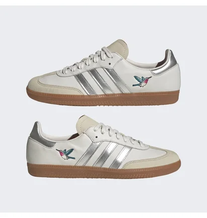 Кроссовки мужские Adidas Samba Og Notting Hill Carnival Beige HQ6634