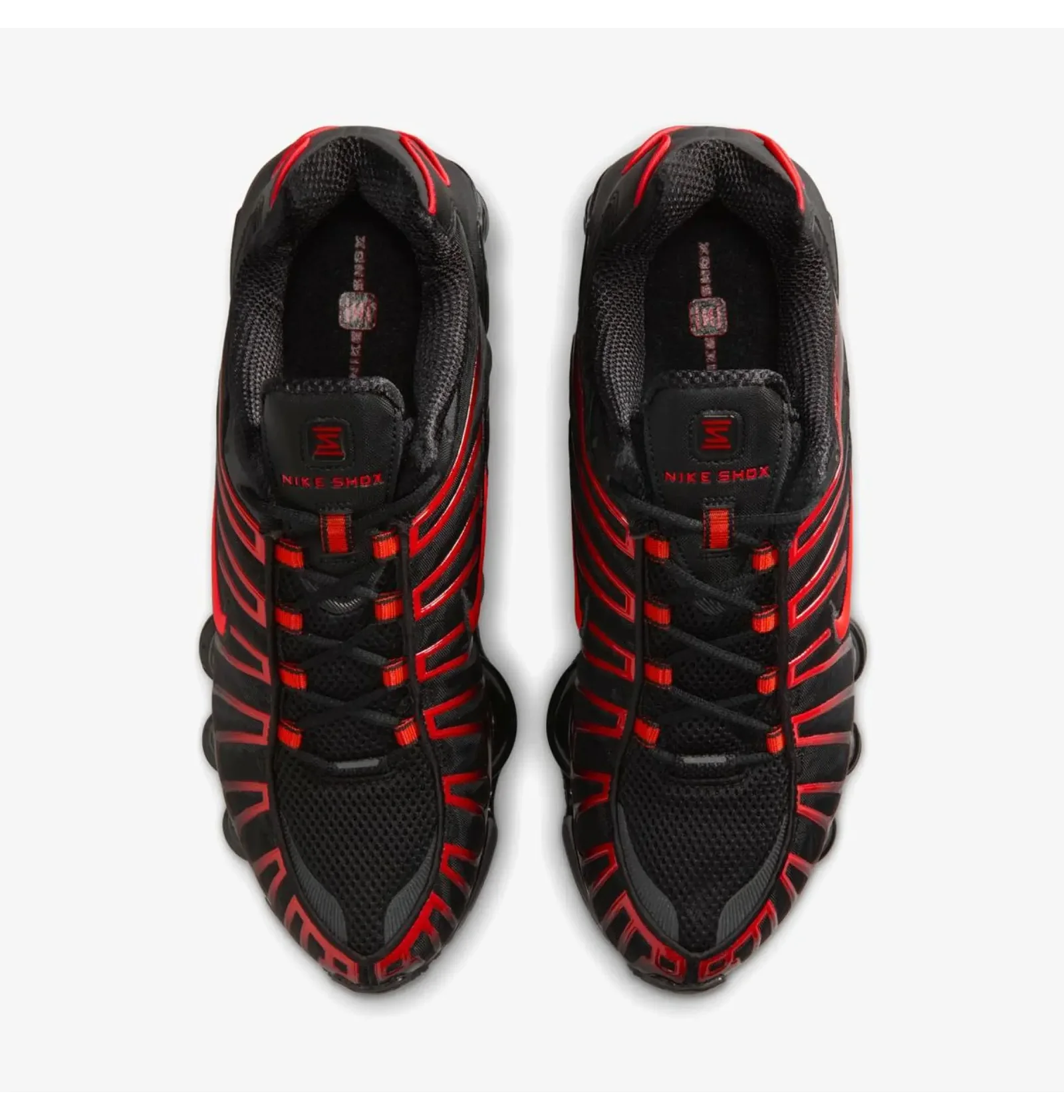ᐉ Кроссовки мужские Nike Shox Tl Black AV3595-016 - купить в