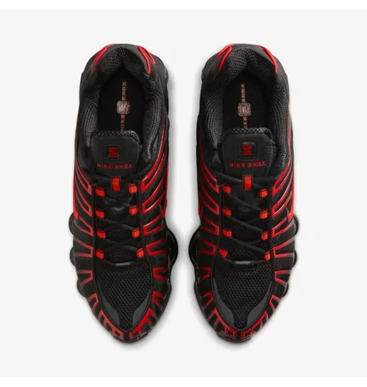 Кросівки чоловічі Nike Shox Tl Black AV3595-016