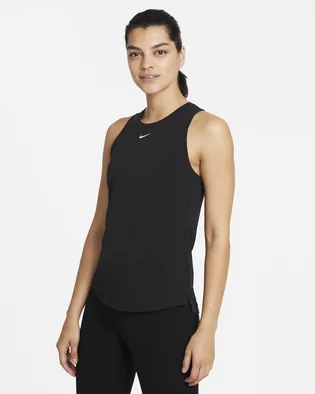 Майка женская Nike Womens Standard Fit Tank Black Dd0615-010