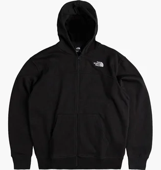 Толстовка чоловіча The North Face Essential Full Zip Hoodie Black NF0A87FBJK3