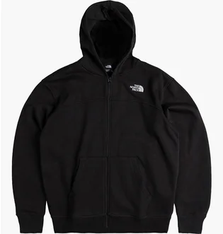 Толстовка мужская The North Face Essential Full Zip Hoodie Black NF0A87FBJK3