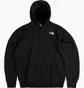 Толстовка мужская The North Face Essential Full Zip Hoodie Black NF0A87FBJK3
