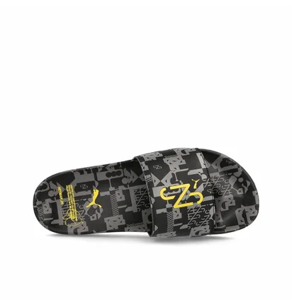 Тапочки мужские Puma Neymar Jr. X Leadcat Grey 385057-01