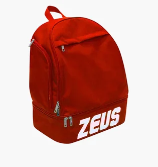 Рюкзак чоловічий Zeus Zaino Jazz Red Z01351