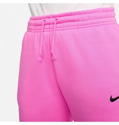 Штаны женские Nike Sportswear Phoenix Fleece Pink FZ7626-675